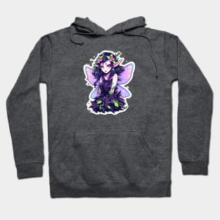 Pastel Goth Evil Fairy Hoodie